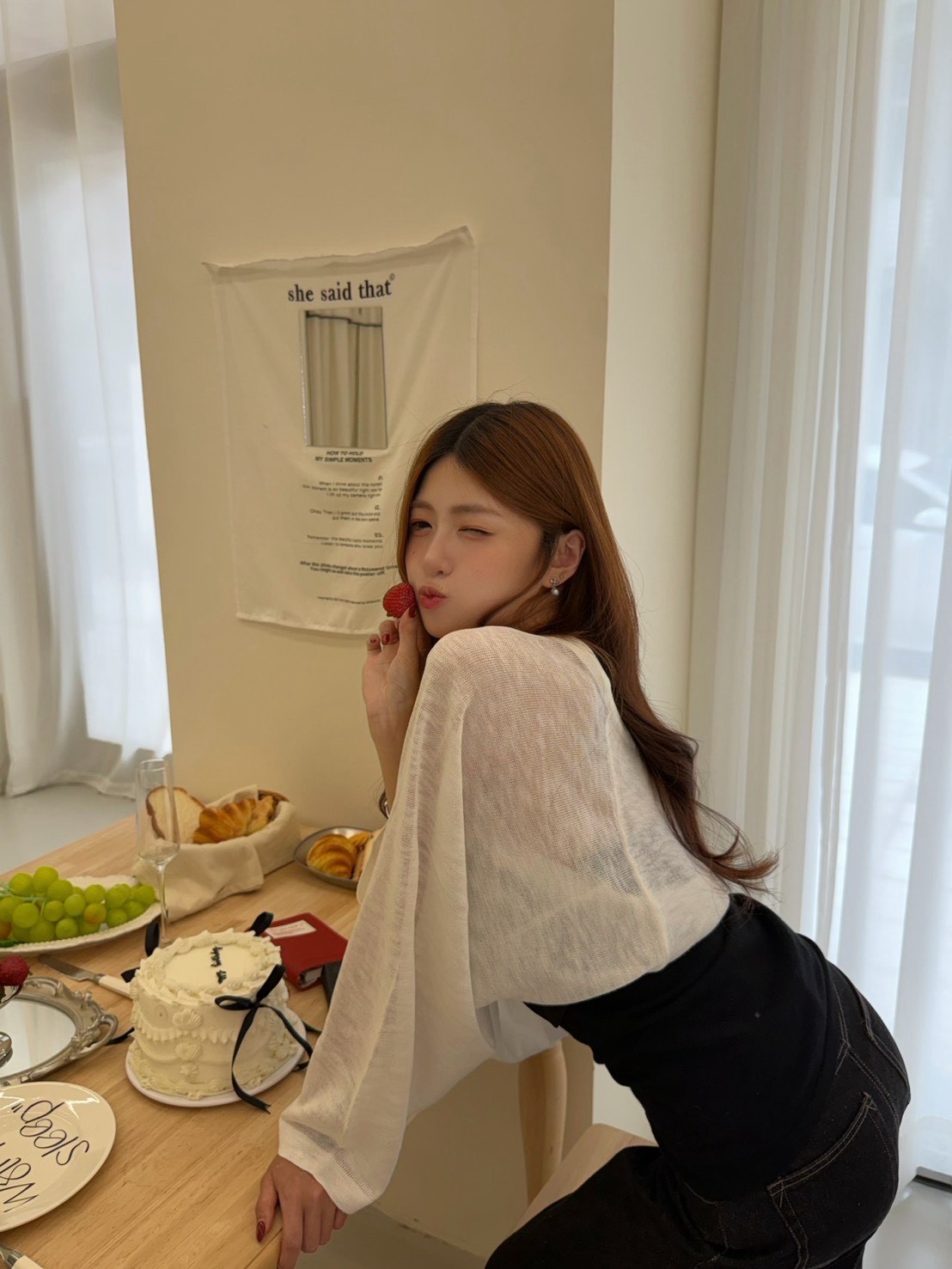 仙女氣質罩衫